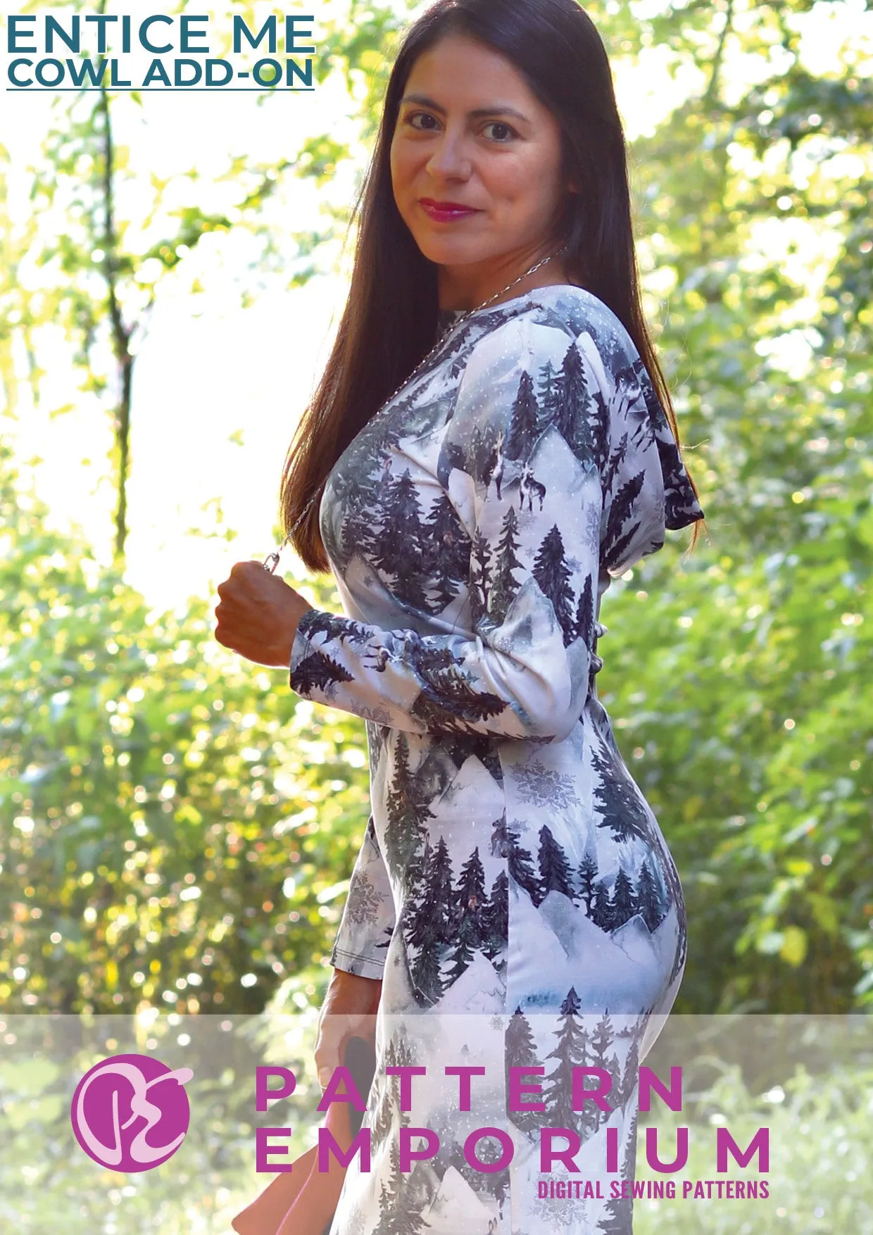 Bundle | Entice Me Dress & Cowl Back Add-On Patterns