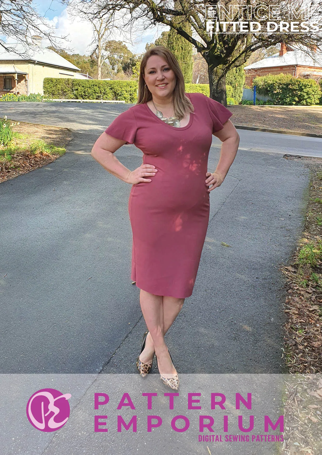 Bundle | Entice Me Dress & Cowl Back Add-On Patterns