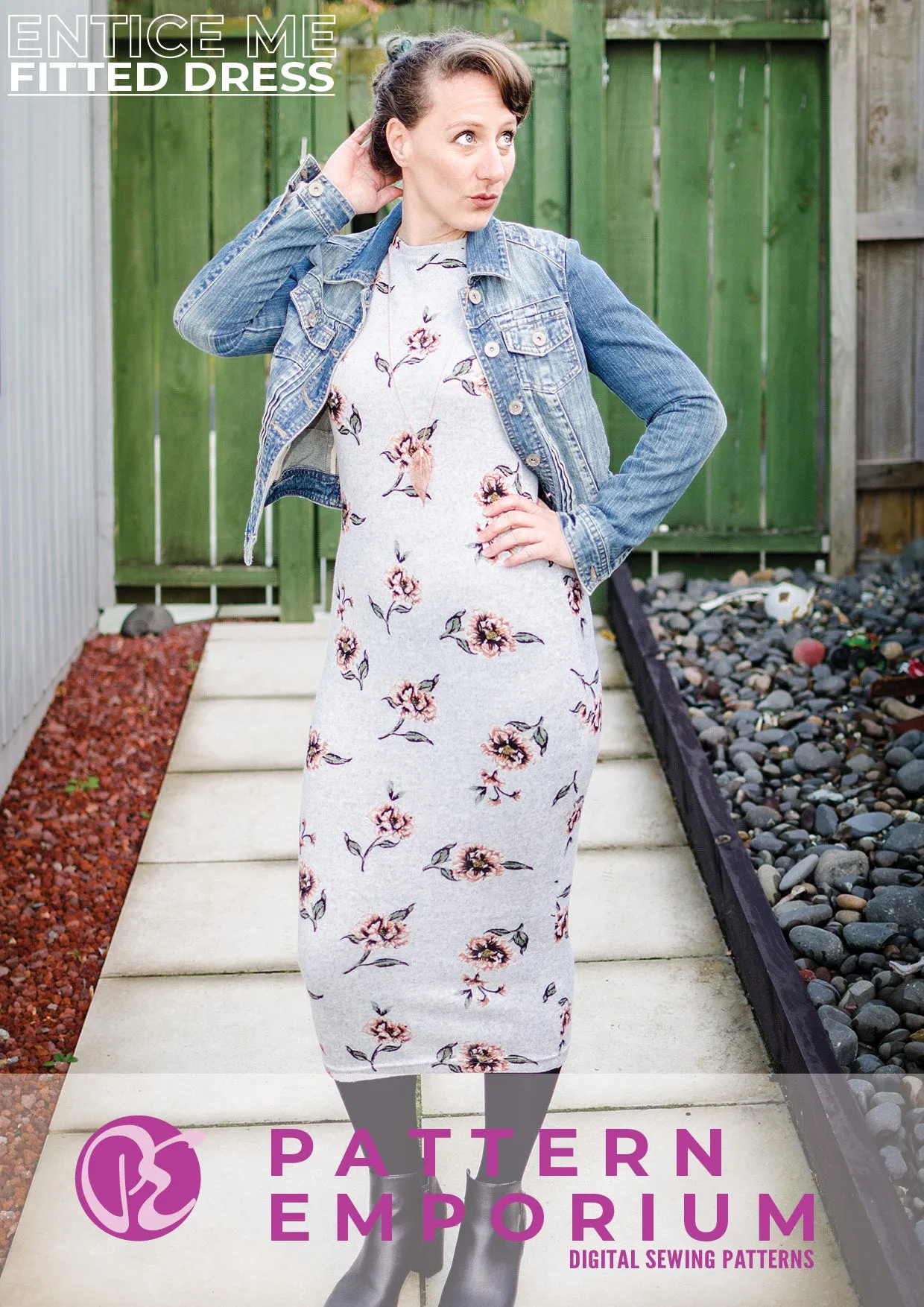 Bundle | Entice Me Dress & Cowl Back Add-On Patterns