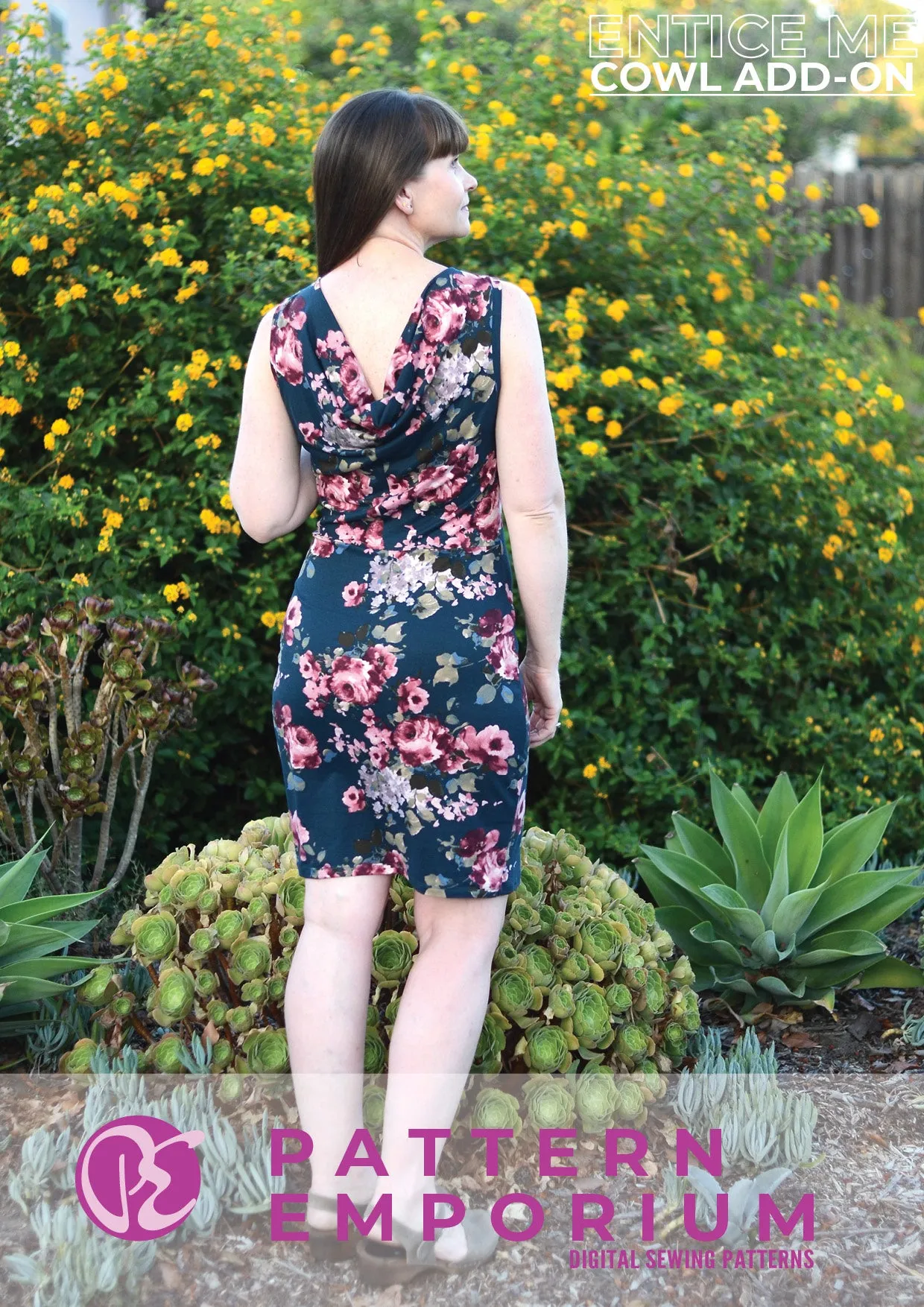 Bundle | Entice Me Dress & Cowl Back Add-On Patterns