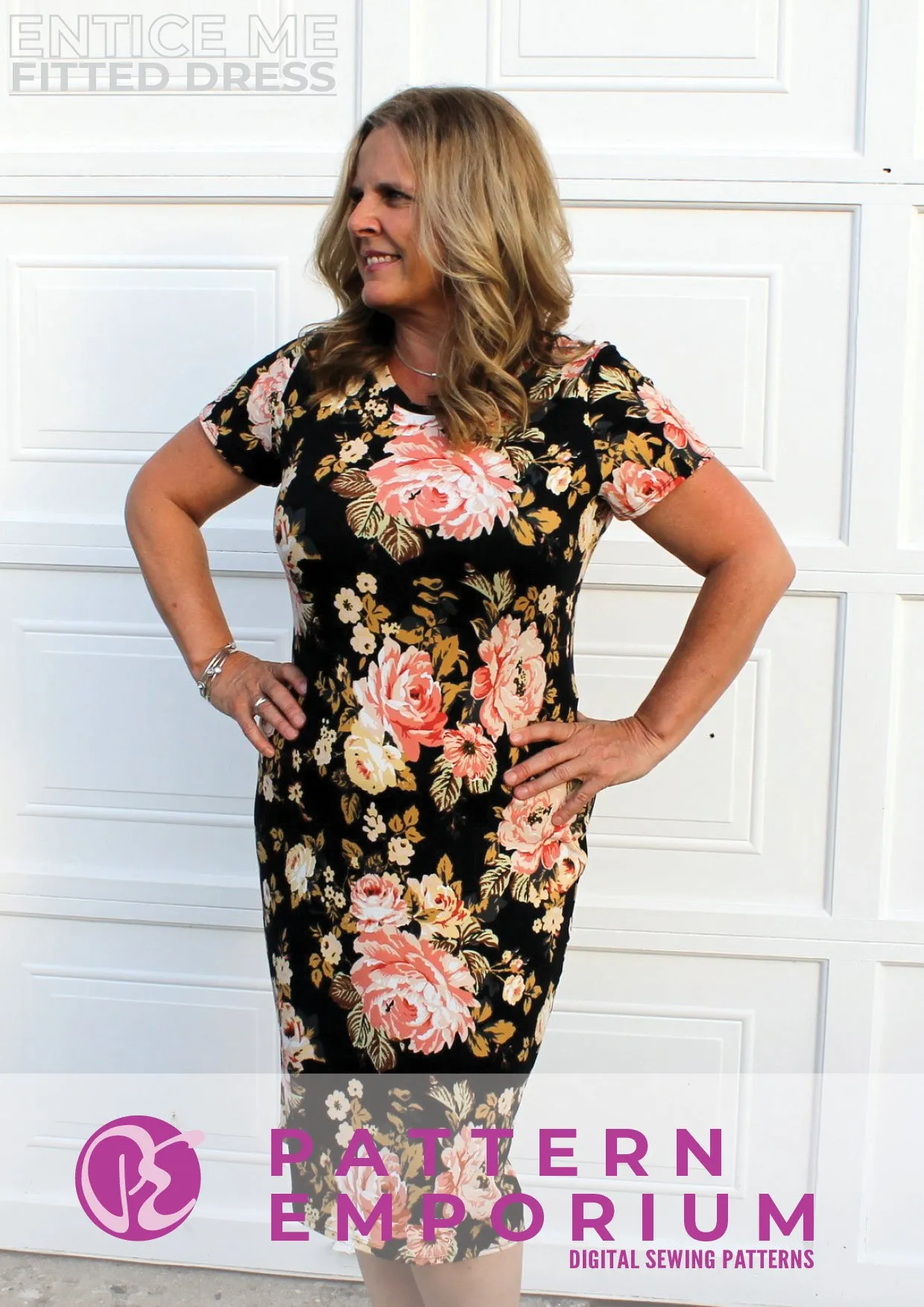 Bundle | Entice Me Dress & Cowl Back Add-On Patterns