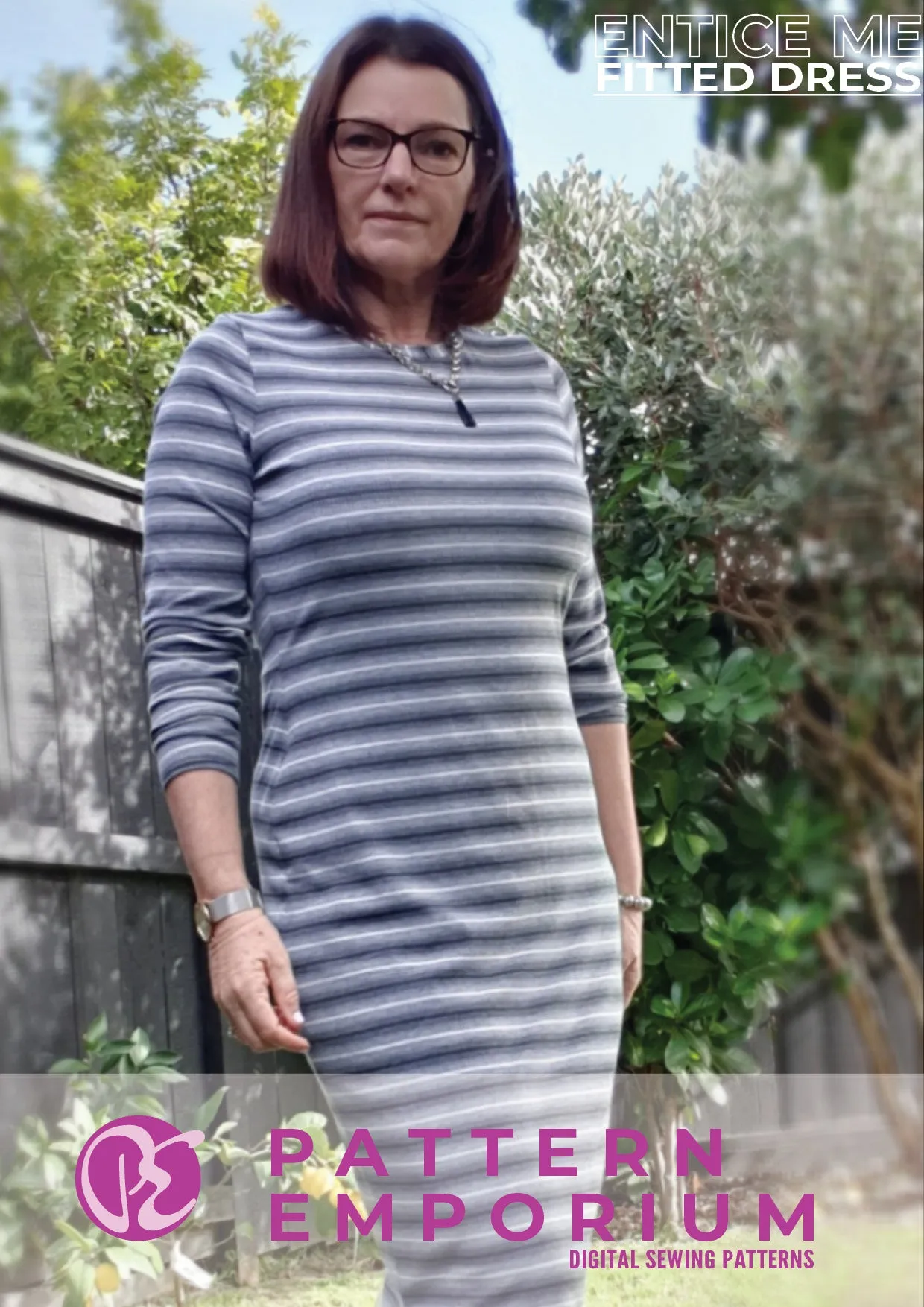 Bundle | Entice Me Dress & Cowl Back Add-On Patterns