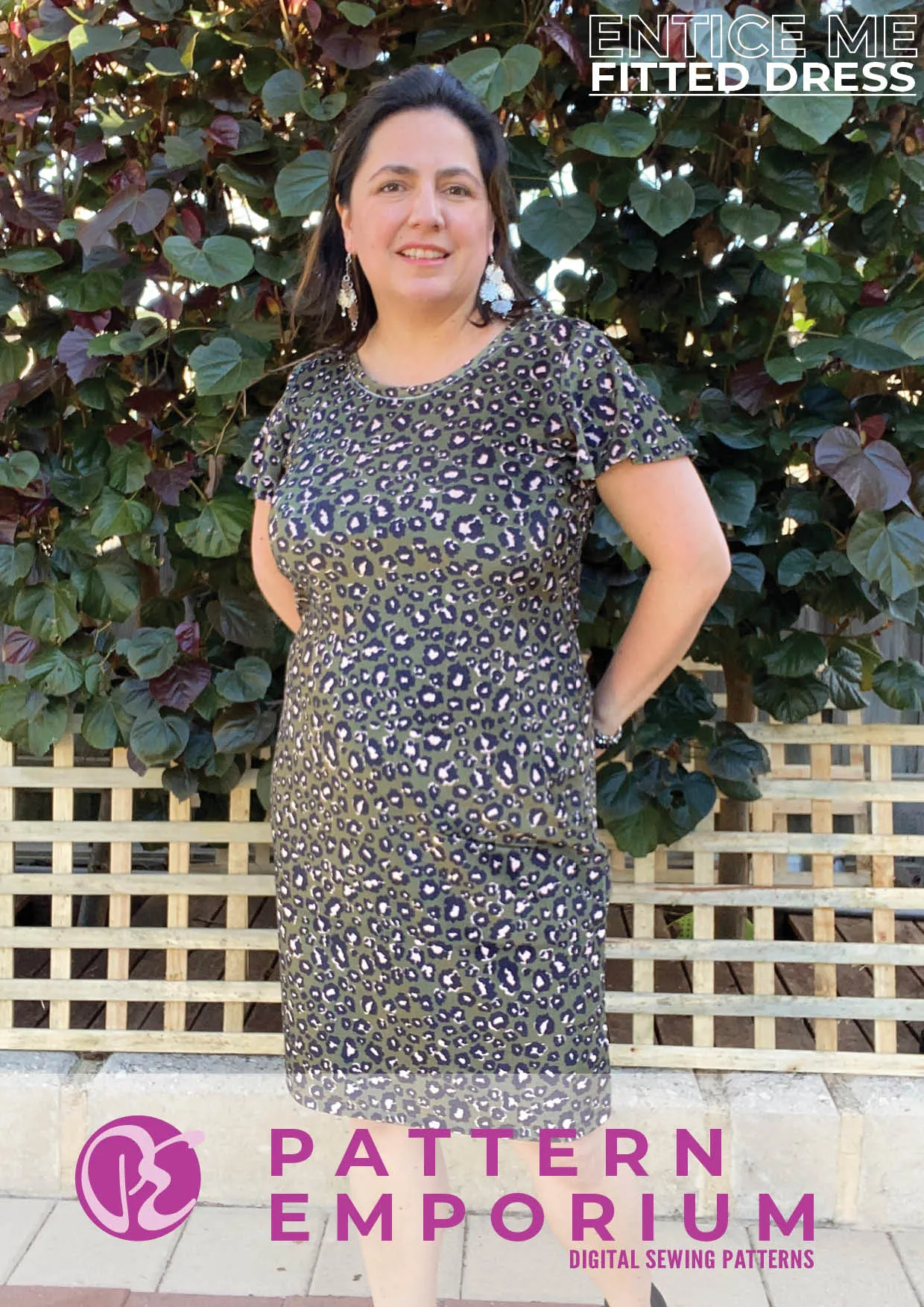Bundle | Entice Me Dress & Cowl Back Add-On Patterns