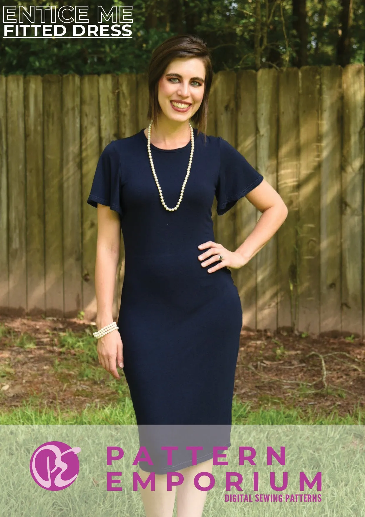 Bundle | Entice Me Dress & Cowl Back Add-On Patterns