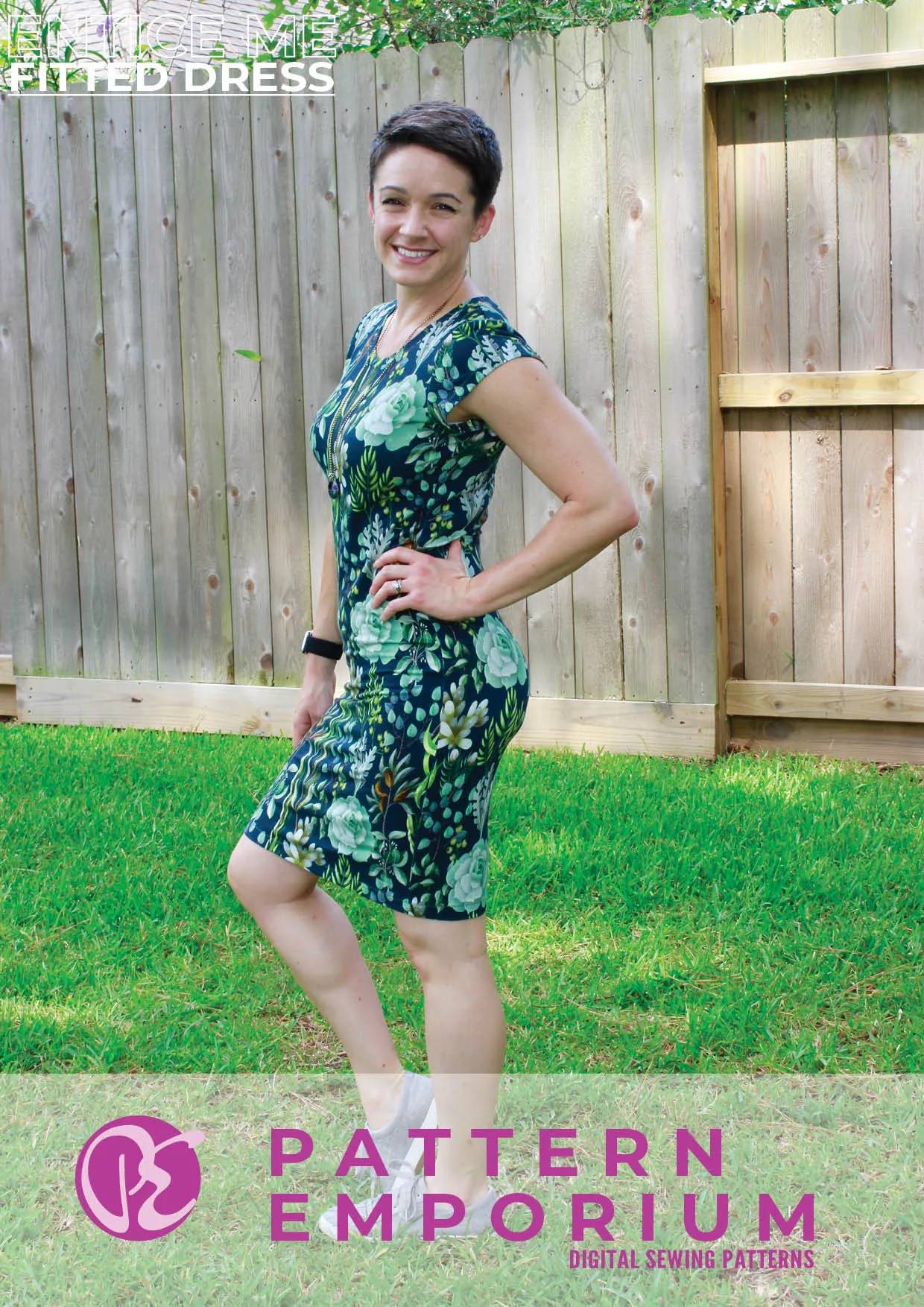 Bundle | Entice Me Dress & Cowl Back Add-On Patterns