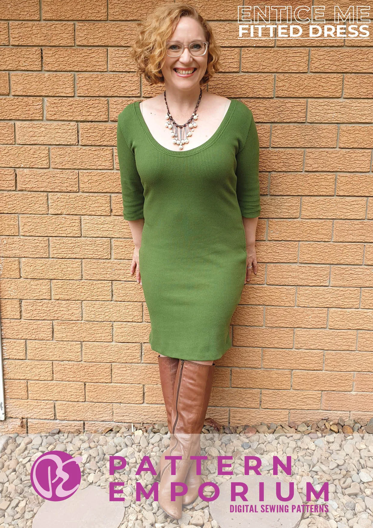 Bundle | Entice Me Dress & Cowl Back Add-On Patterns