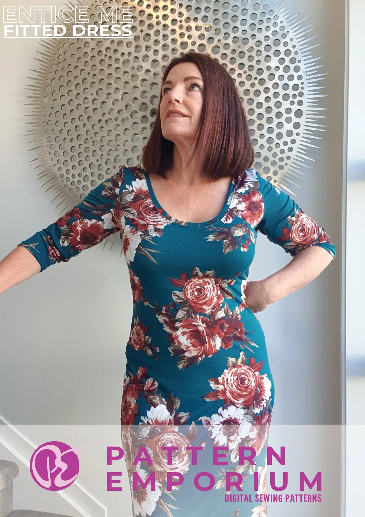 Bundle | Entice Me Dress & Cowl Back Add-On Patterns