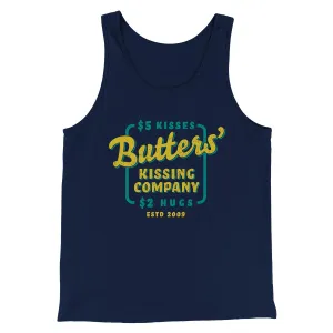 Butter's Kissing Company Men/Unisex Tank Top