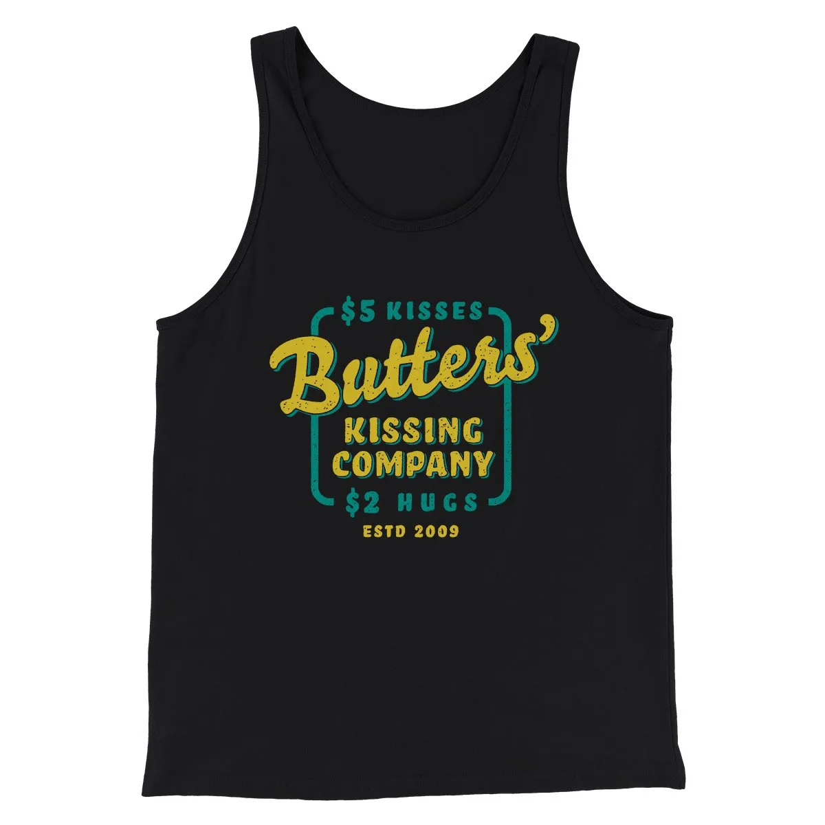 Butter's Kissing Company Men/Unisex Tank Top