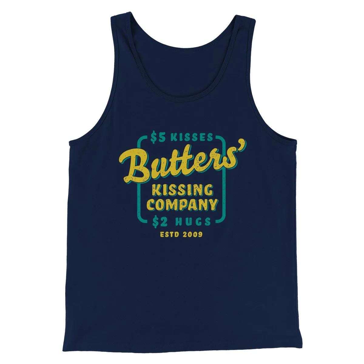 Butter's Kissing Company Men/Unisex Tank Top