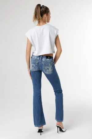 Can't Miss Me Bootcut Jeans