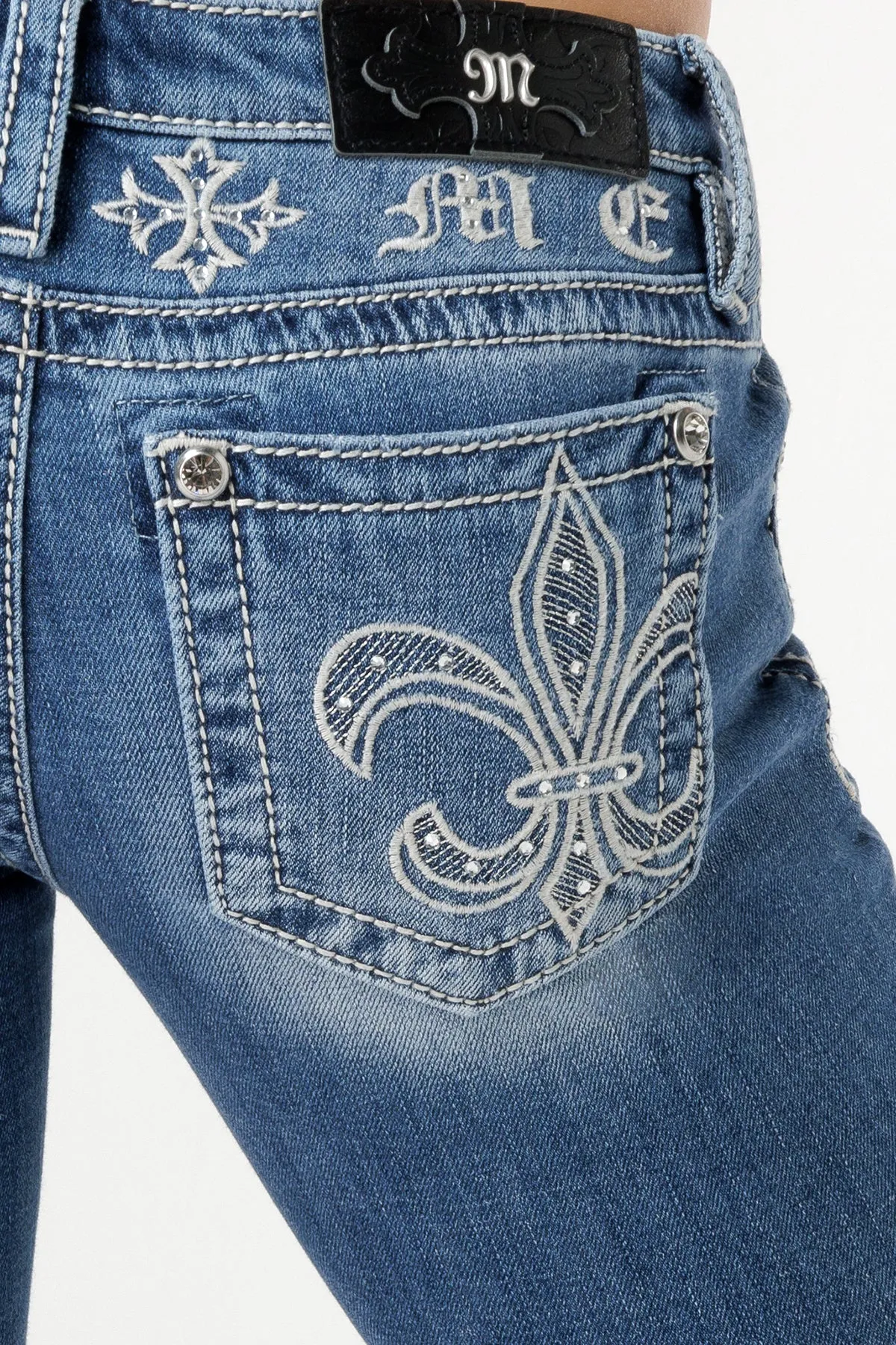 Can't Miss Me Bootcut Jeans