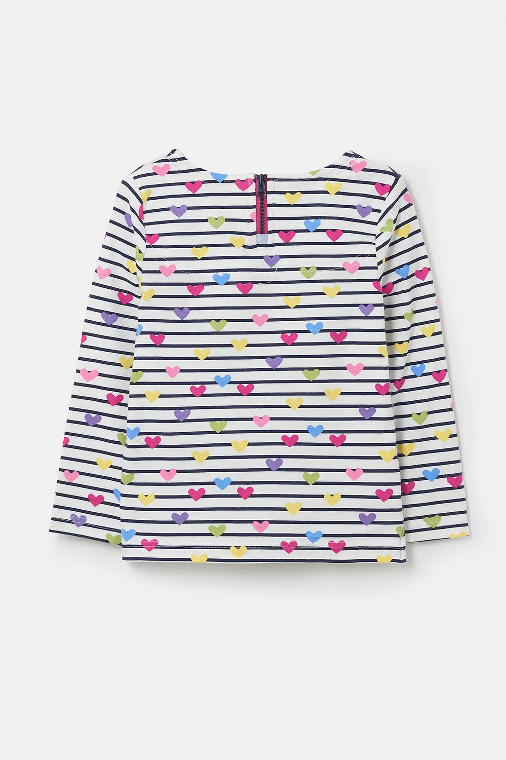Causeway Girls Top - Heart Print
