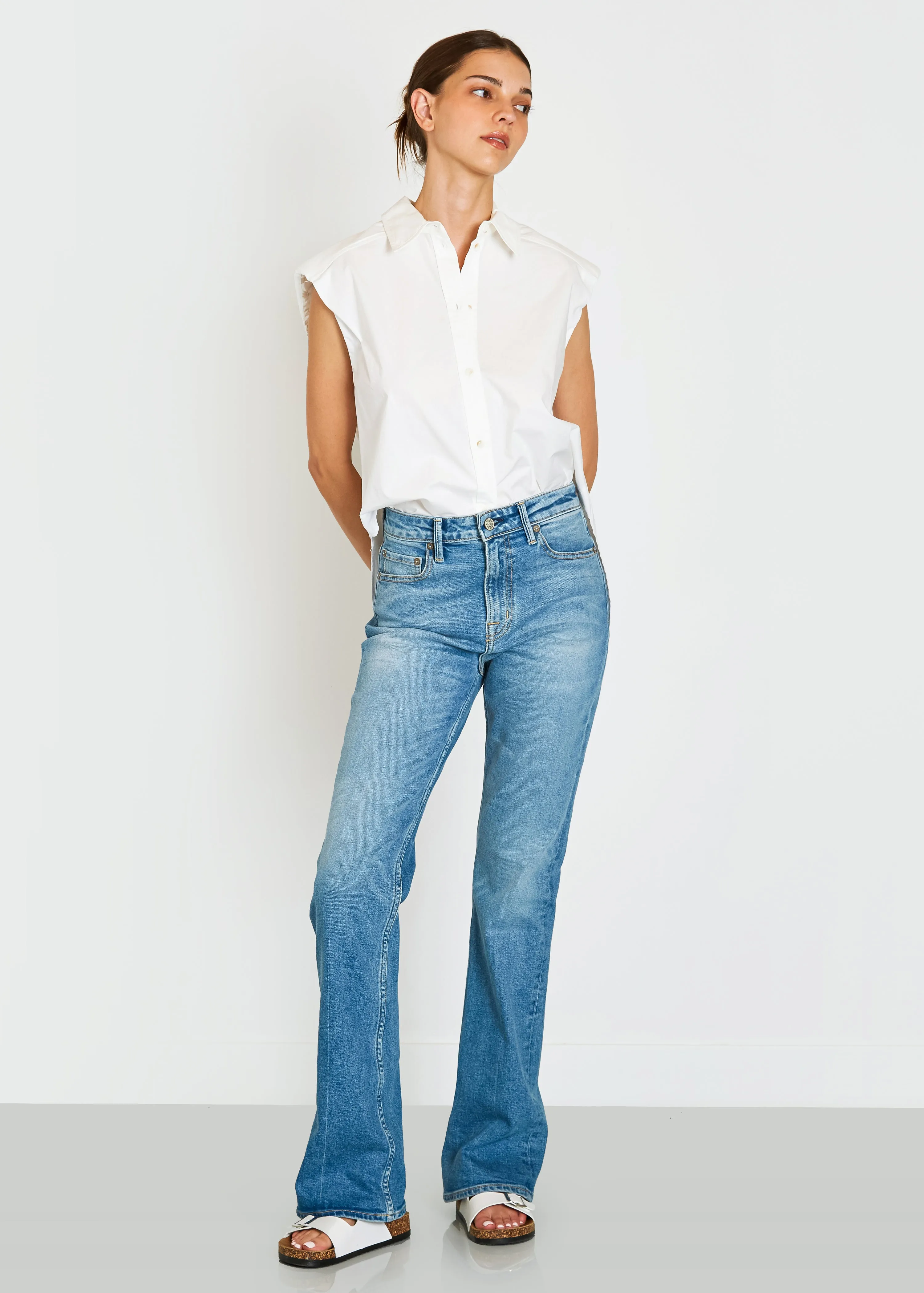 Celine High Rise Bootcut