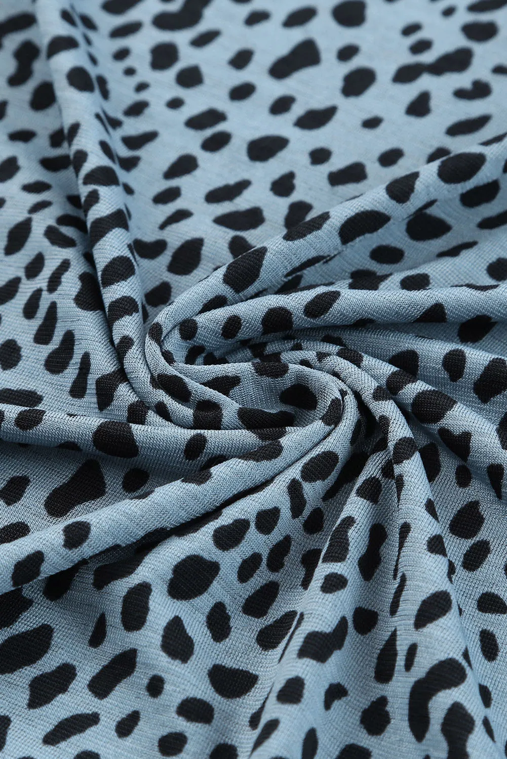 Cheetah O-neck T Shirt