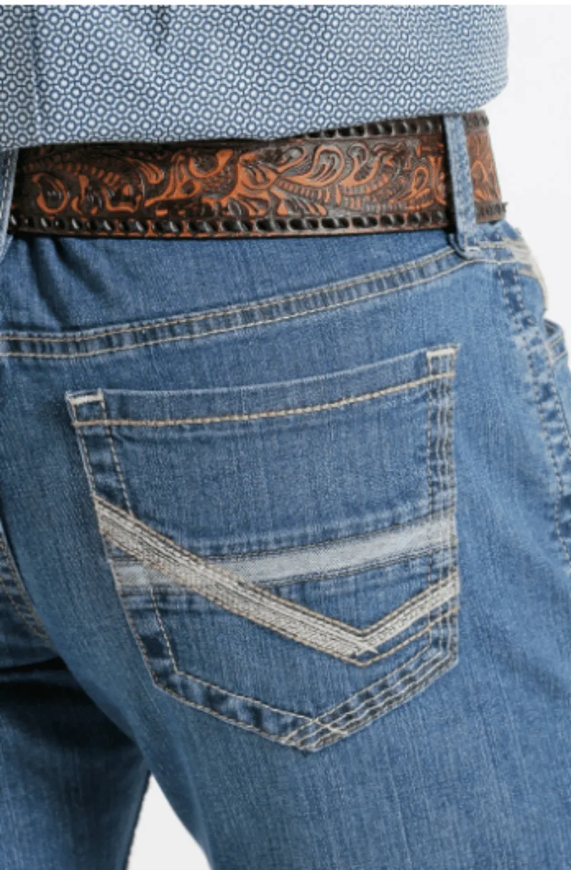 Cinch Jeans Mens Ian Slim Leg Bootcut