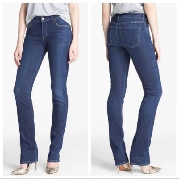 Citizens Of Humanity by Revolve Elson Medium Rise Straight Leg Jeans Blue 0/25