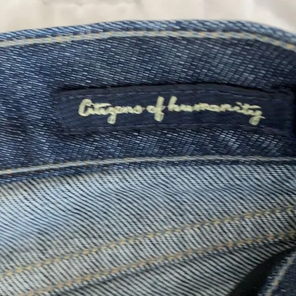 Citizens of Humanity bootcut jeans sz 28 Kelly