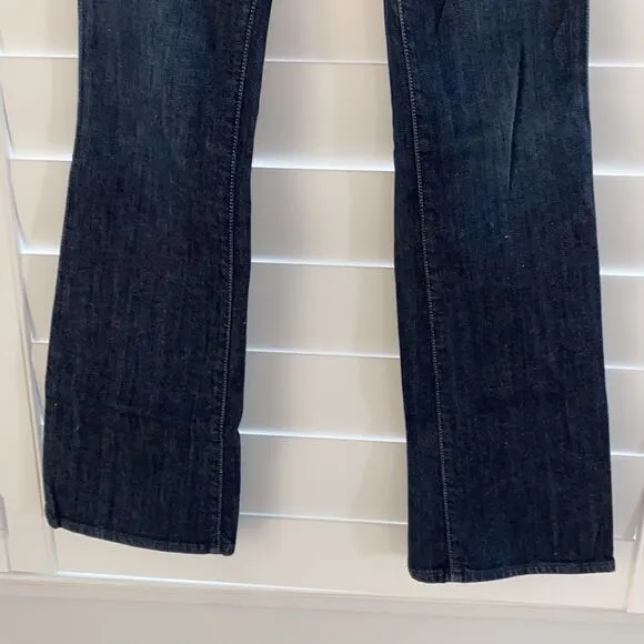 Citizens of Humanity bootcut jeans sz 28 Kelly