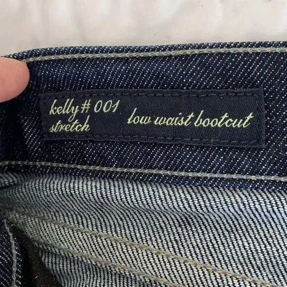 Citizens of Humanity bootcut jeans sz 28 Kelly