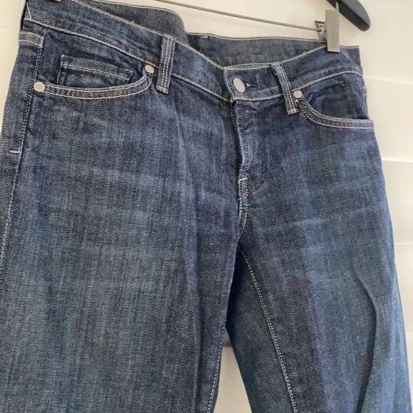 Citizens of Humanity bootcut jeans sz 28 Kelly