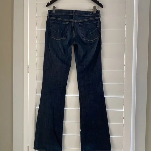 Citizens of Humanity bootcut jeans sz 28 Kelly