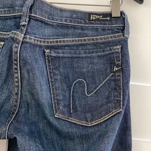Citizens of Humanity bootcut jeans sz 28 Kelly
