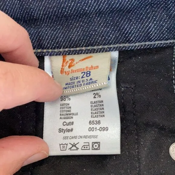 Citizens of Humanity bootcut jeans sz 28 Kelly