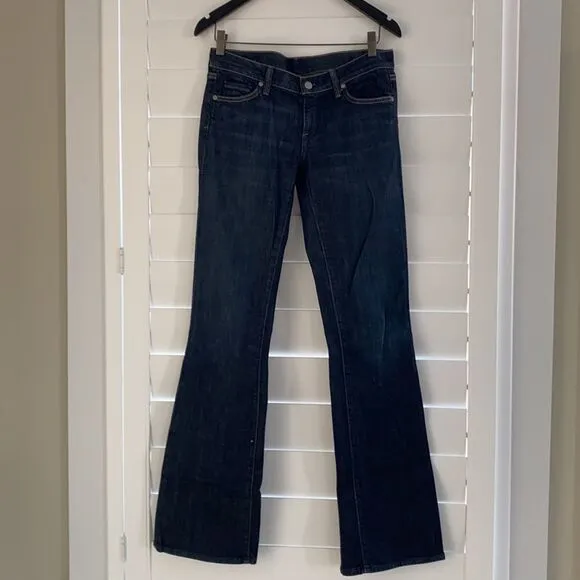 Citizens of Humanity bootcut jeans sz 28 Kelly