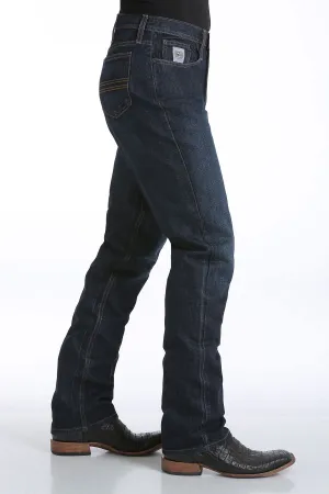 CLMB98034002 Cinch Mens Jeans Silver Label Dark Finish