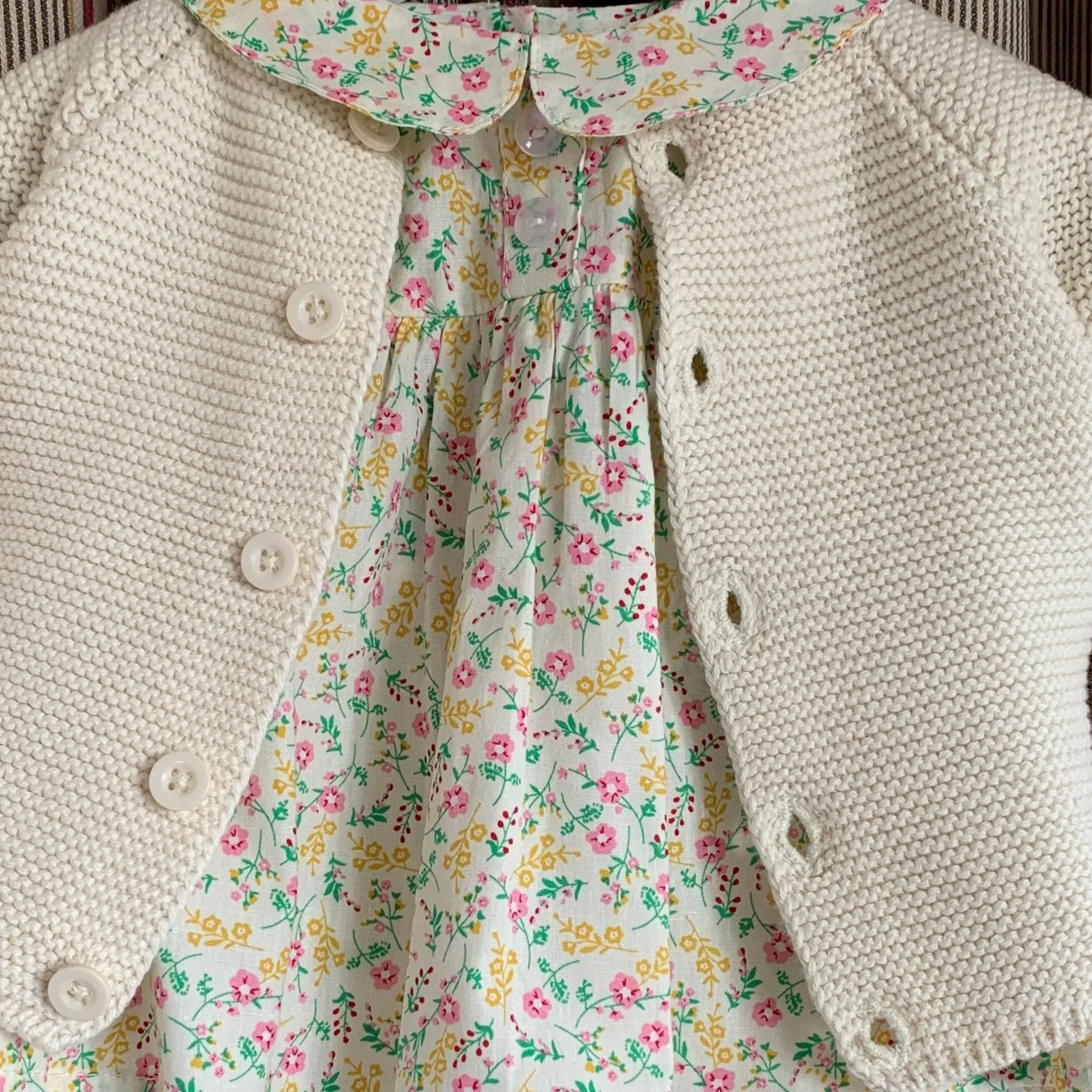 Clotted Cream Cardigan