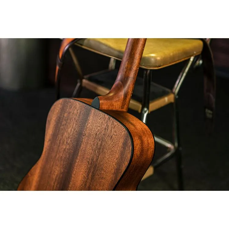 Cort AF510E Acoustic-Electric Folk Guitar, Natural
