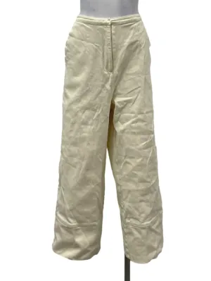Cream Straight Leg Jeans OSN