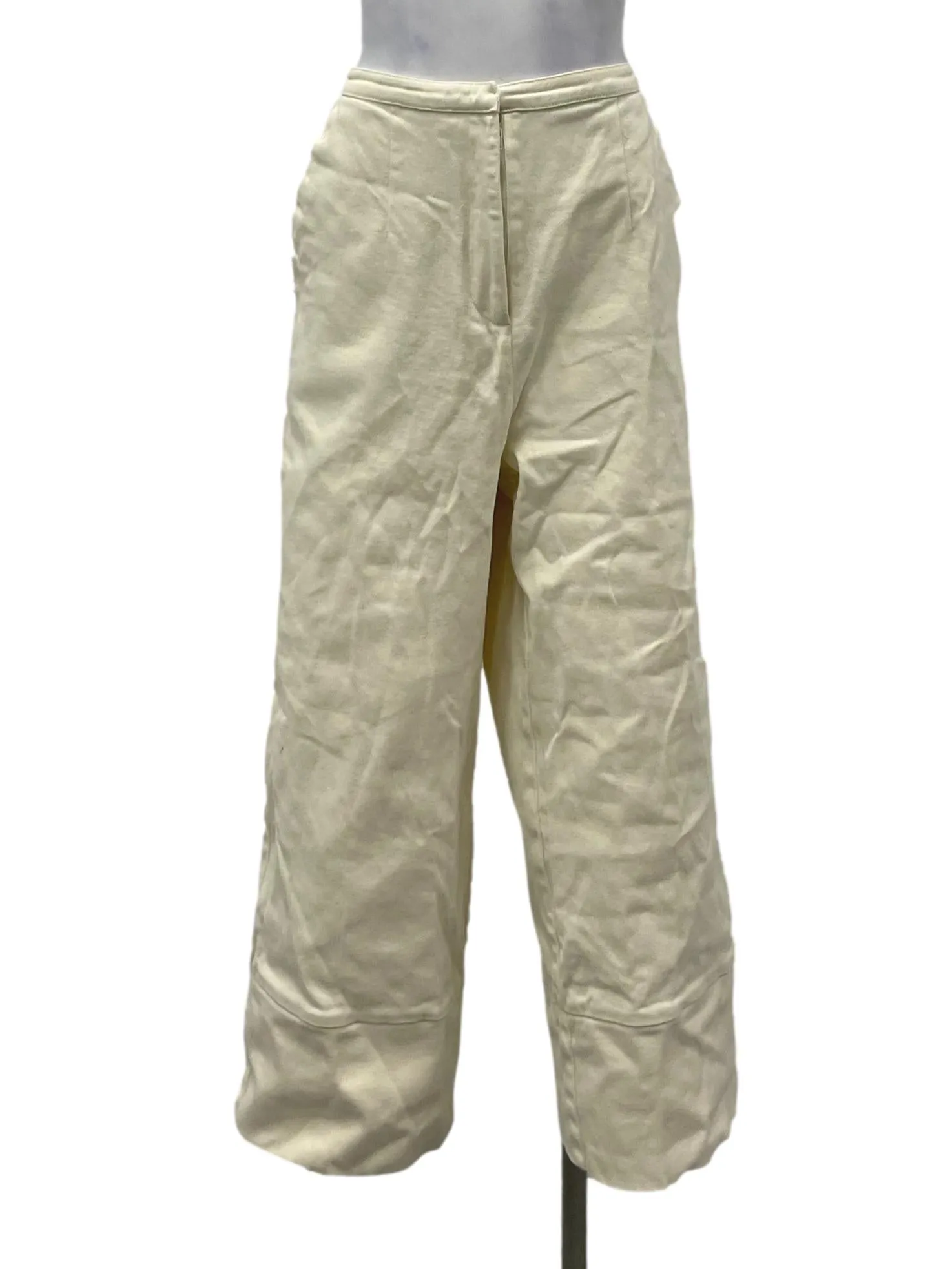 Cream Straight Leg Jeans OSN