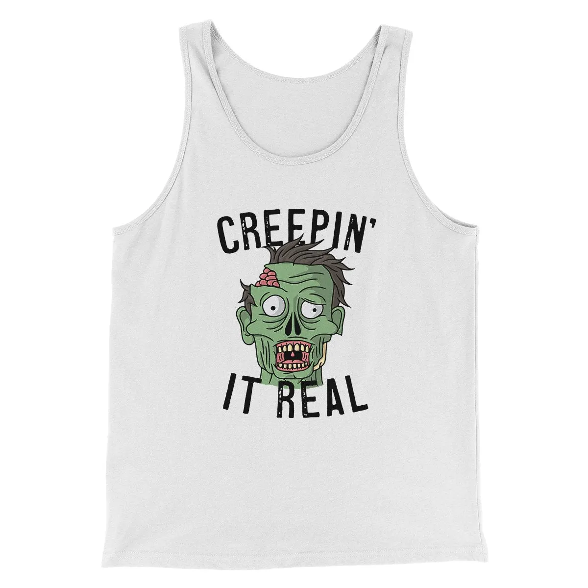 Creepin' It Real Men/Unisex Tank Top