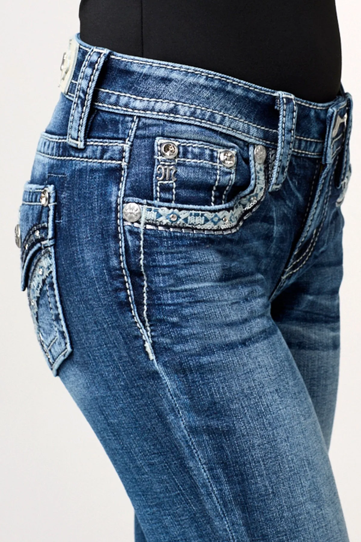 Crissy Alyx Bootcut Jeans