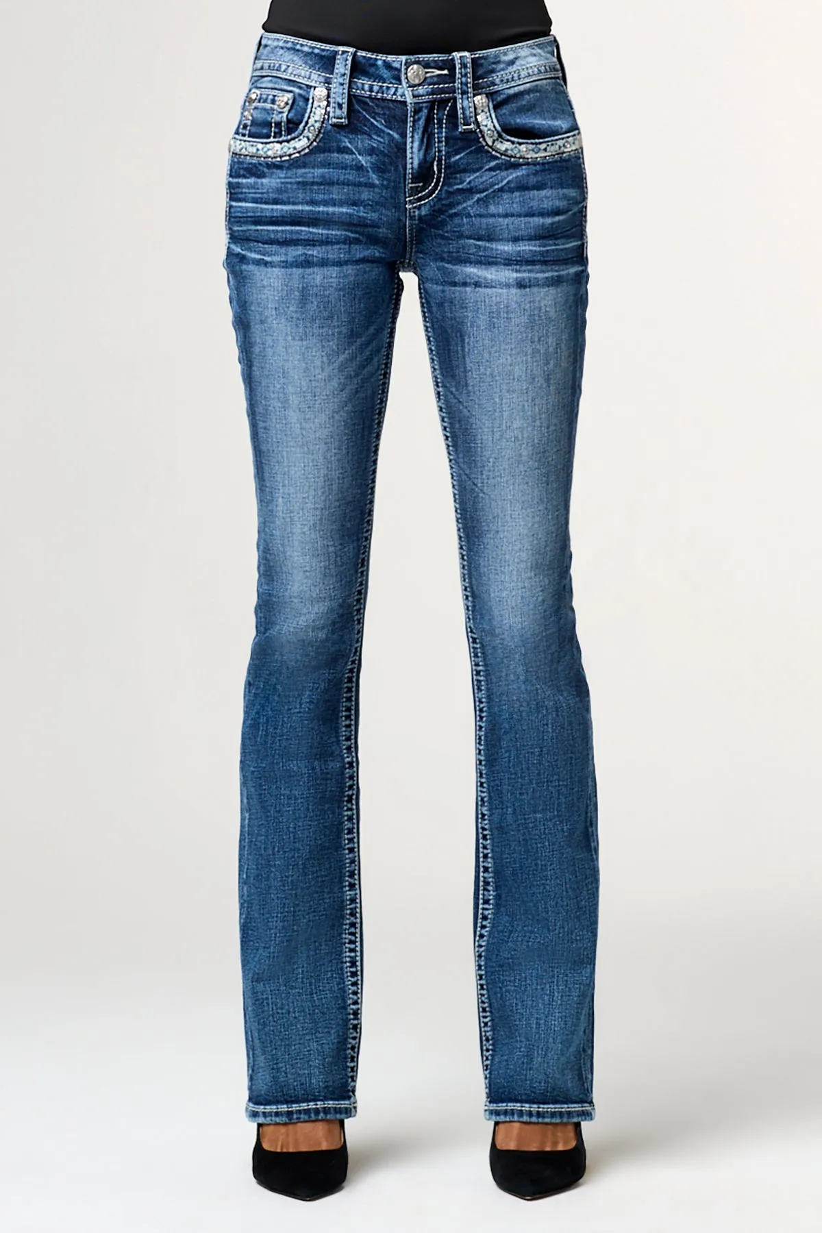 Crissy Alyx Bootcut Jeans