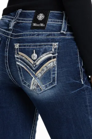 Crissy Winter Straight Jeans