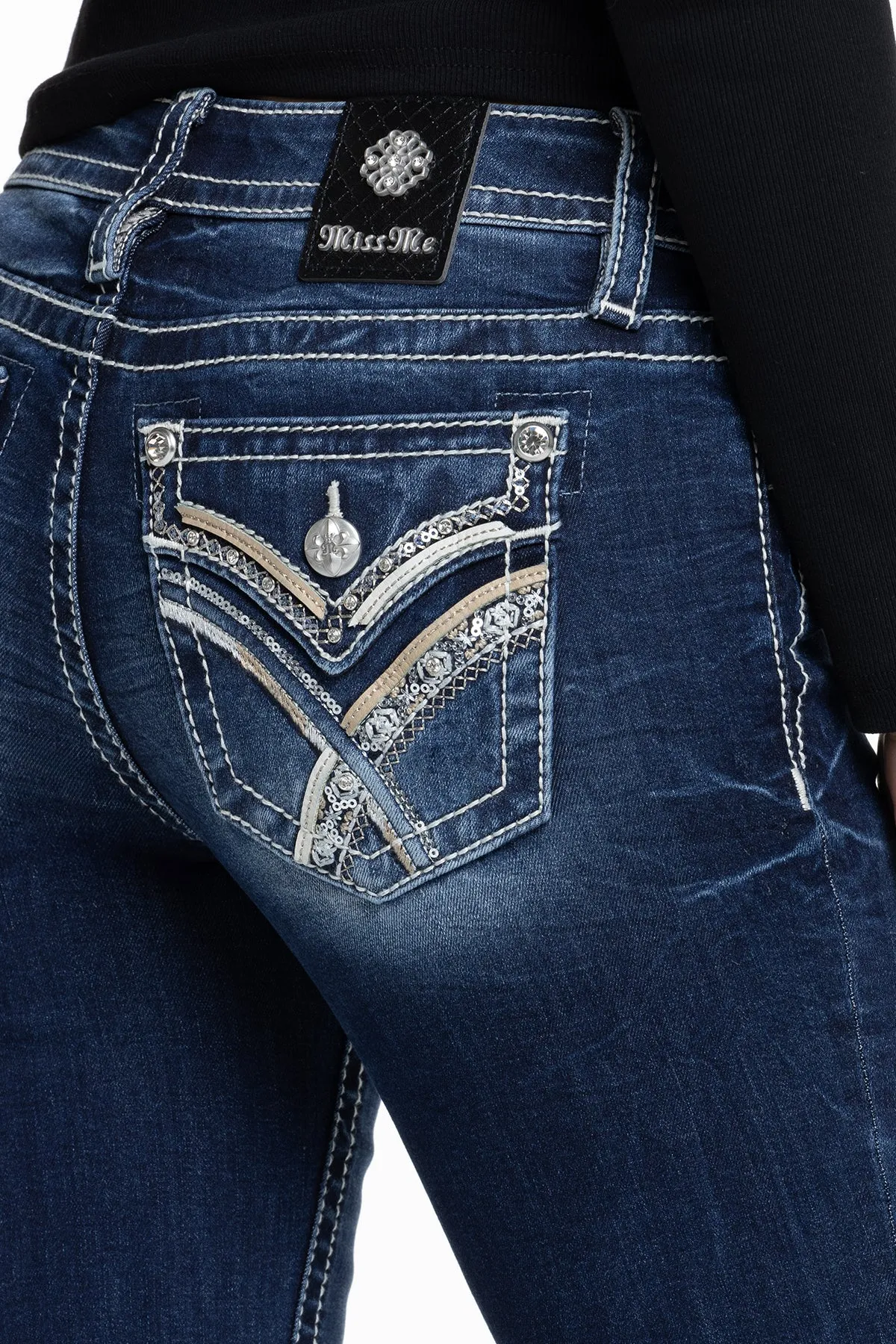 Crissy Winter Straight Jeans