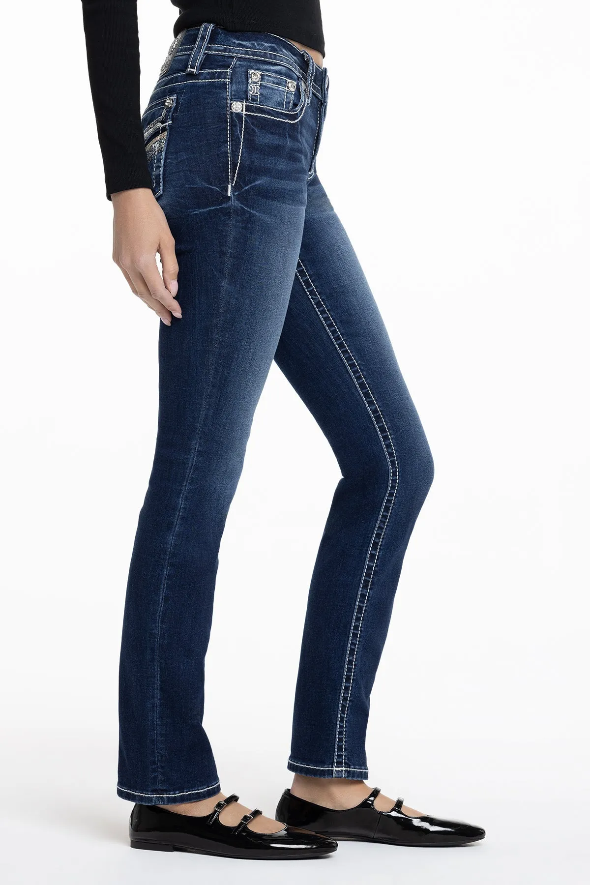 Crissy Winter Straight Jeans