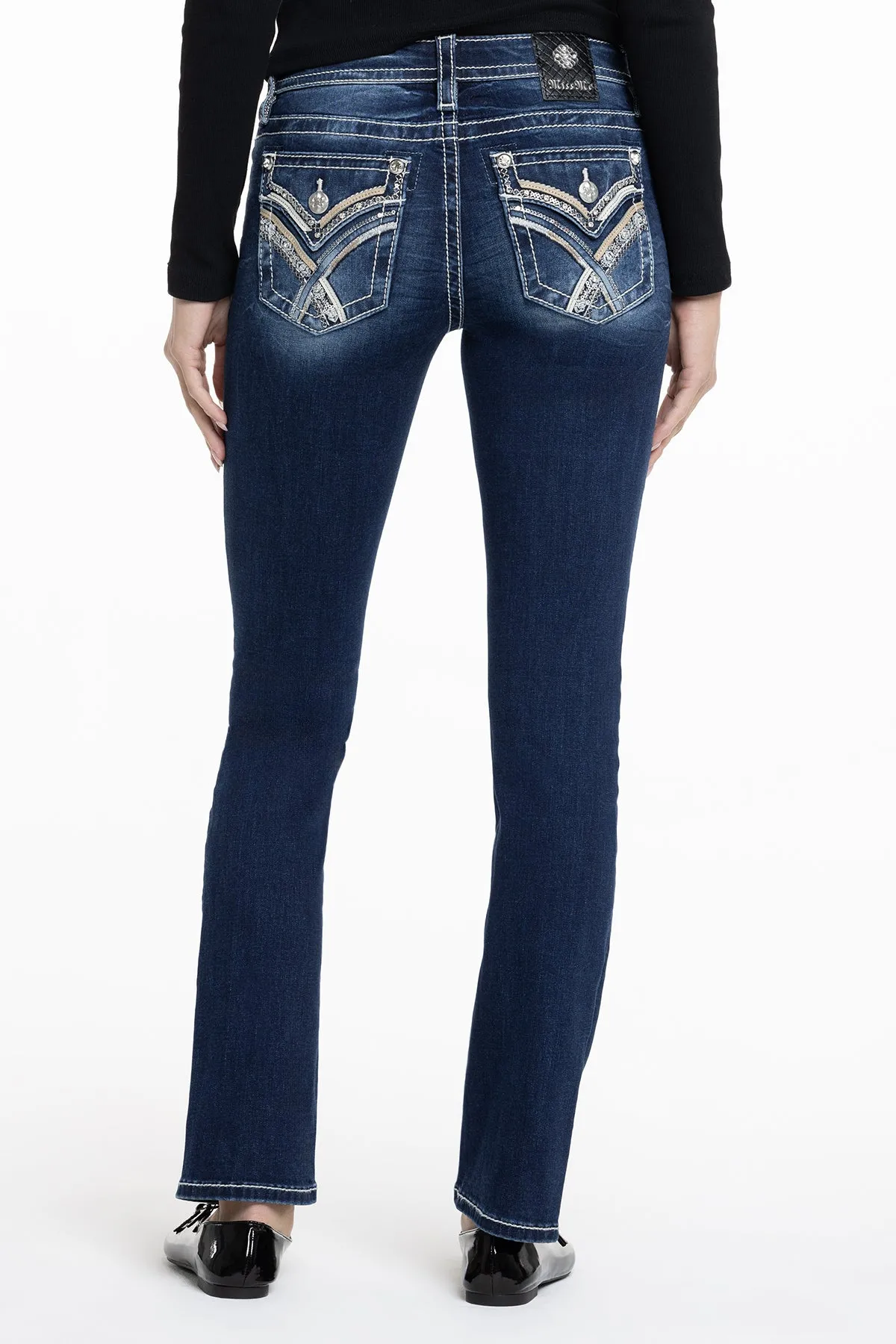 Crissy Winter Straight Jeans