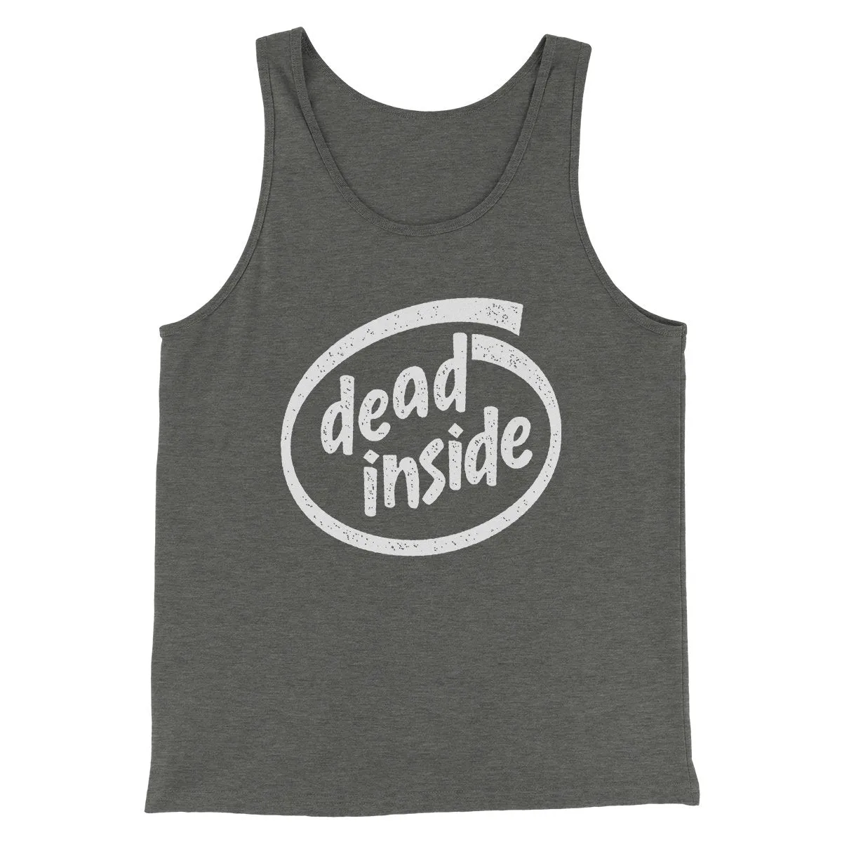 Dead Inside Men/Unisex Tank Top