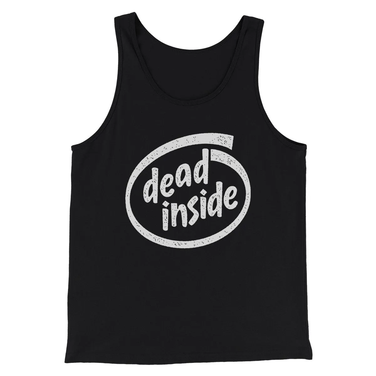 Dead Inside Men/Unisex Tank Top