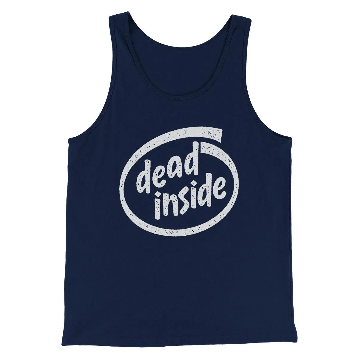 Dead Inside Men/Unisex Tank Top