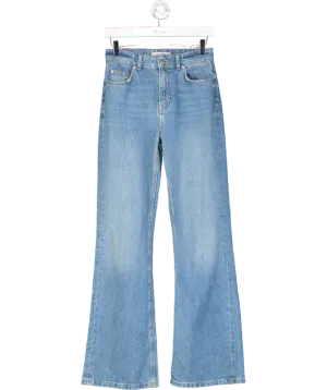 deimn co Primark Blue Straight Leg Jeans UK 8