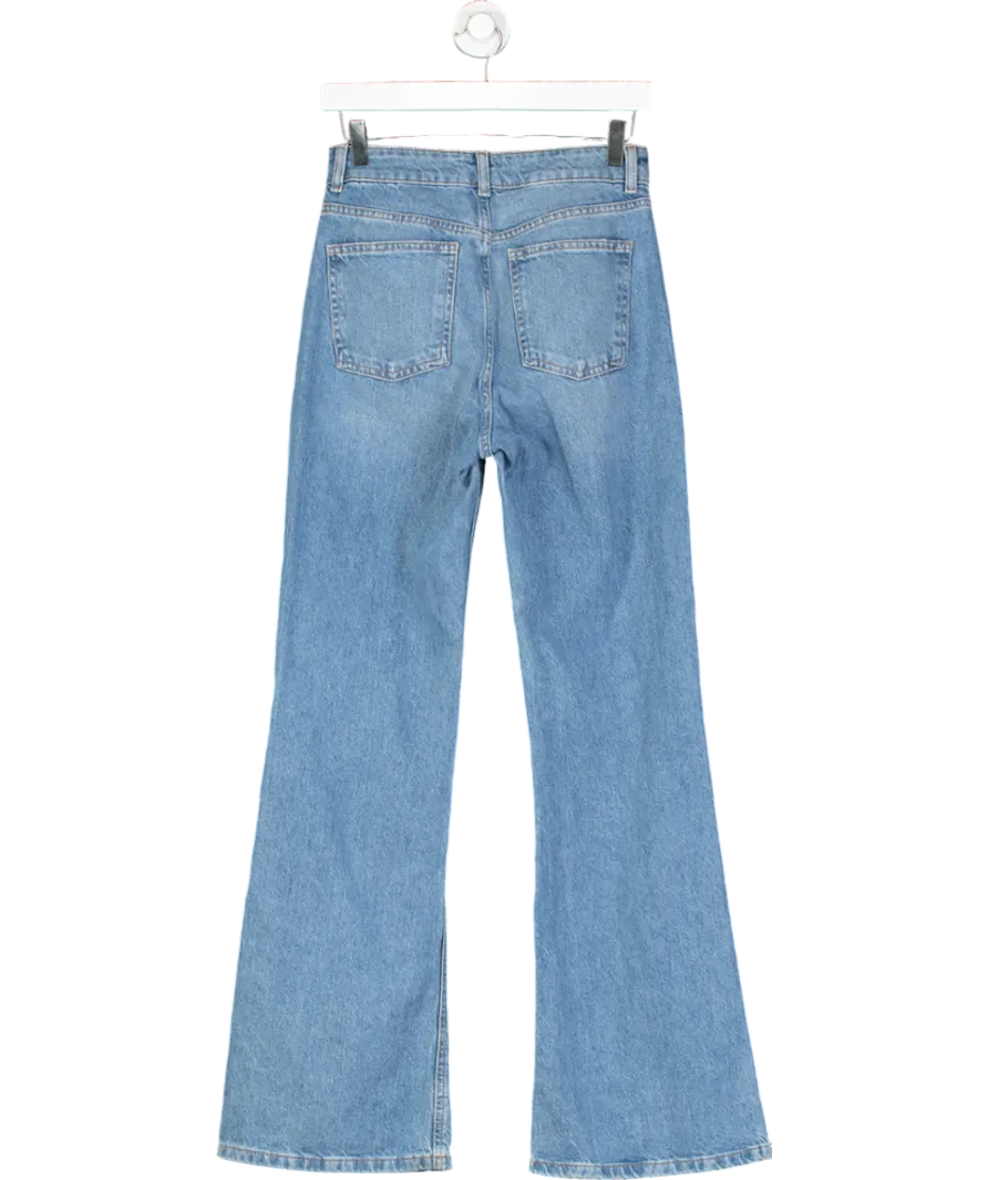 deimn co Primark Blue Straight Leg Jeans UK 8