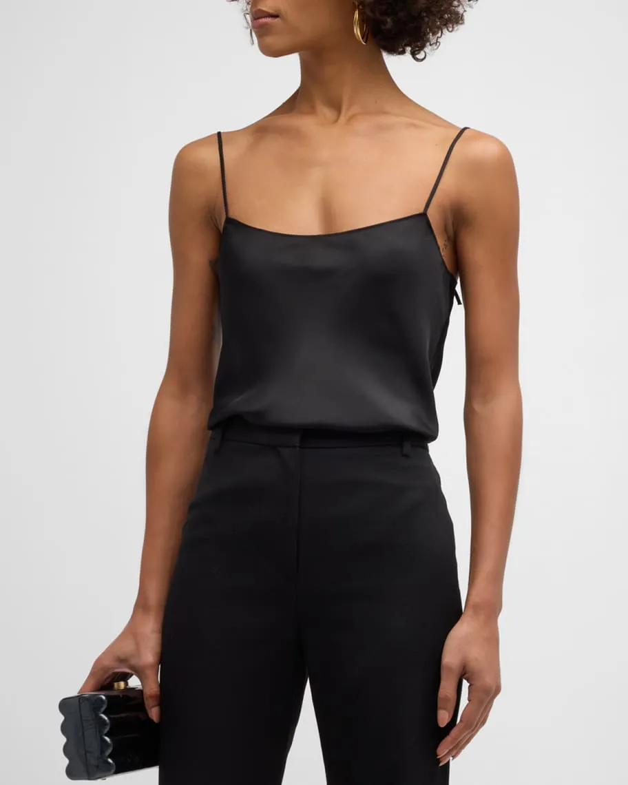 Derek Lam Becca Spaghetti Strap Tank