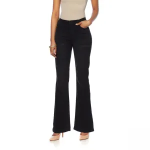 DG2 by Diane Gilman Women's Plus Size Virtual Stretch Bootcut Jeans