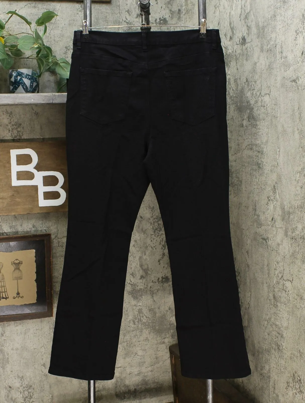 DG2 by Diane Gilman Women's Plus Size Virtual Stretch Bootcut Jeans