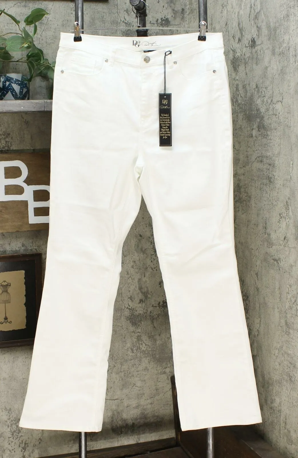 DG2 by Diane Gilman Women's Tall Boot Cut Jeans
